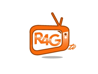 R4G.TV logo design by Mad_designs