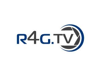 R4G.TV logo design by sakarep