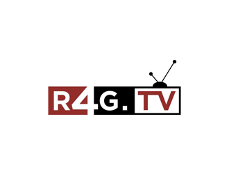 R4G.TV logo design by checx