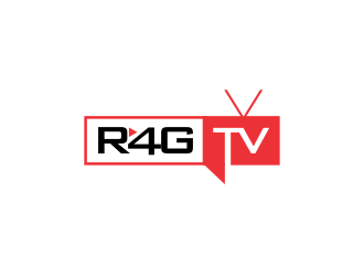 R4G.TV logo design by sokha
