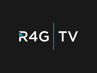 R4G.TV logo design by alby