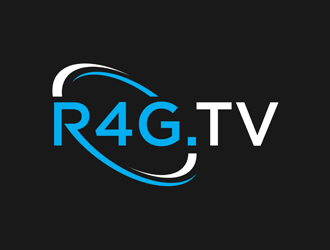 R4G.TV logo design by alby
