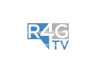 R4G.TV logo design by bricton