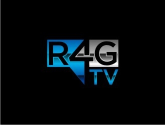 R4G.TV logo design by bricton