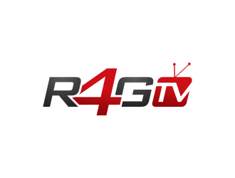 R4G.TV logo design by sokha