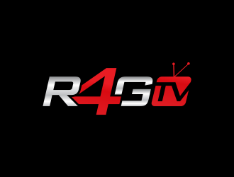 R4G.TV logo design by sokha