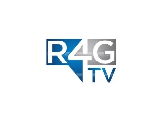 R4G.TV logo design by bricton
