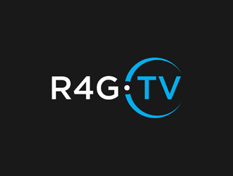 R4G.TV logo design by alby