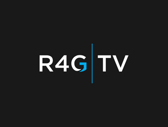 R4G.TV logo design by alby