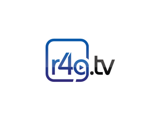 R4G.TV logo design by narnia