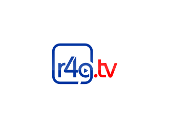 R4G.TV logo design by narnia