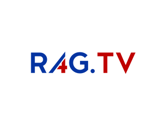 R4G.TV logo design by nurul_rizkon