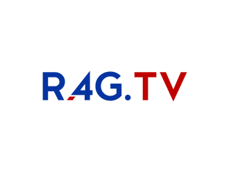 R4G.TV logo design by nurul_rizkon