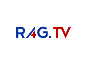 R4G.TV logo design by nurul_rizkon