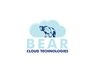 BEAR Cloud Technologies logo design by Kruger