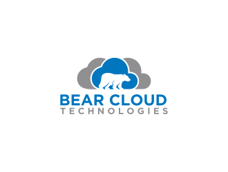BEAR Cloud Technologies logo design by RIANW