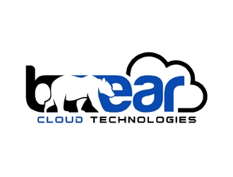 BEAR Cloud Technologies logo design by MAXR
