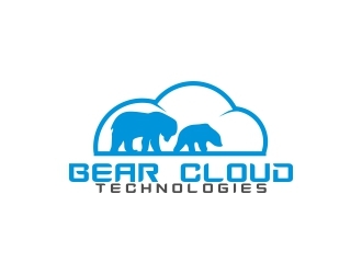 BEAR Cloud Technologies logo design by mckris