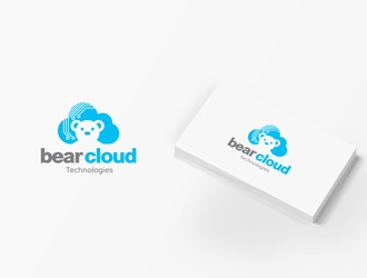 BEAR Cloud Technologies logo design by CristianO