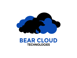 BEAR Cloud Technologies logo design by aldesign