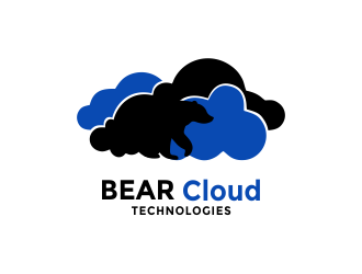 BEAR Cloud Technologies logo design by aldesign