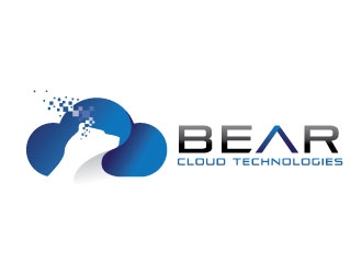 BEAR Cloud Technologies logo design by REDCROW