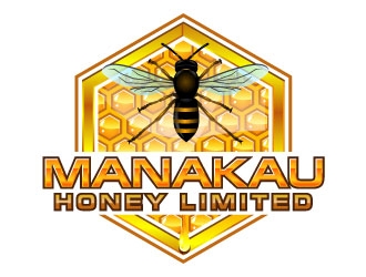 Manakau Honey Limited logo design by uttam