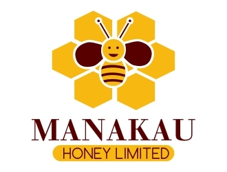 Manakau Honey Limited logo design by ElonStark