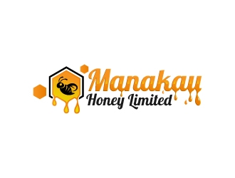 Manakau Honey Limited logo design by Suvendu
