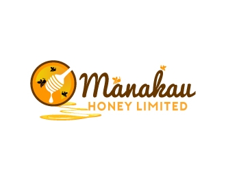 Manakau Honey Limited logo design by Suvendu