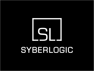SyberLogic logo design by MagnetDesign