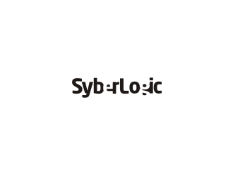 SyberLogic logo design by Barkah