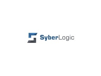 SyberLogic logo design by Susanti
