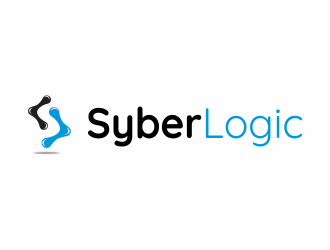 SyberLogic logo design by yans