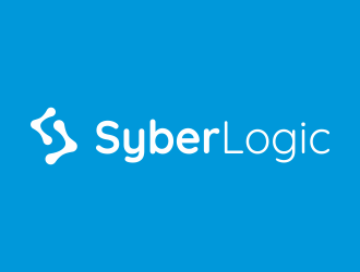 SyberLogic logo design by yans