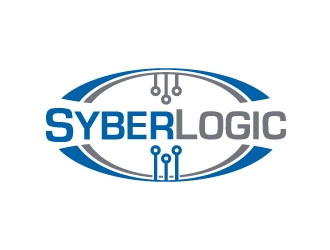 SyberLogic logo design by dshineart