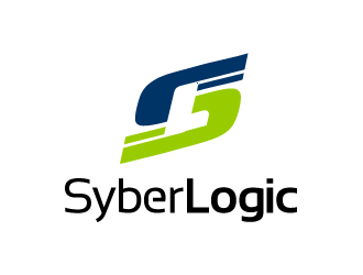 SyberLogic logo design by Coolwanz