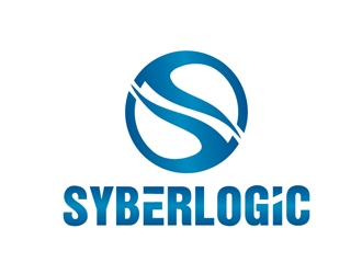 SyberLogic logo design by Roma