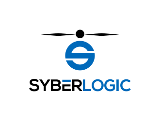 SyberLogic logo design by MUNAROH