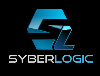 SyberLogic logo design by bosbejo
