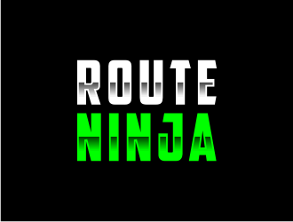 Route Ninja logo design by bricton