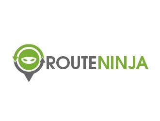 Route Ninja logo design by shravya