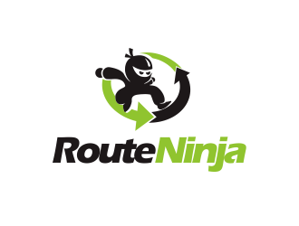 Route Ninja logo design by YONK