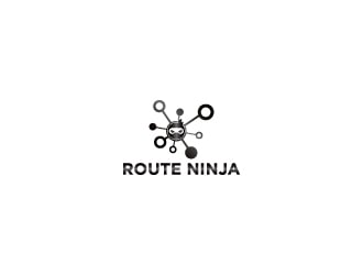 Route Ninja logo design by dhika