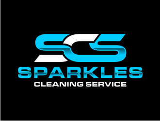 sparkles cleaning service logo design by bricton