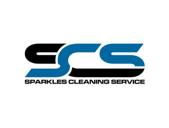 sparkles cleaning service logo design by rief