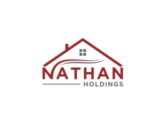 Nathan Holdings logo design by bricton