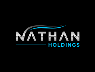 Nathan Holdings logo design by bricton