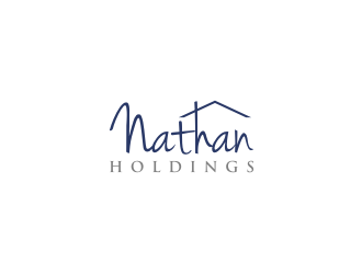 Nathan Holdings logo design by bricton