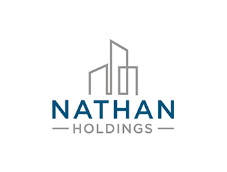 Nathan Holdings logo design by checx